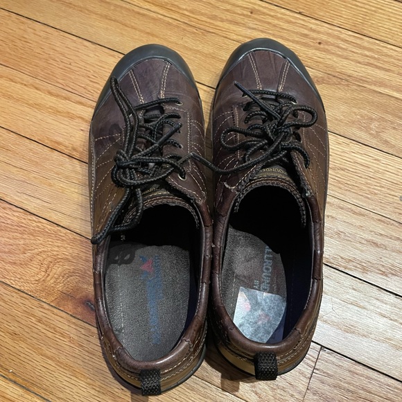 NWOT Allrounder Leather Tie Shock Absorbent Suspersion System Lace Walk Tomboy - Picture 6 of 12